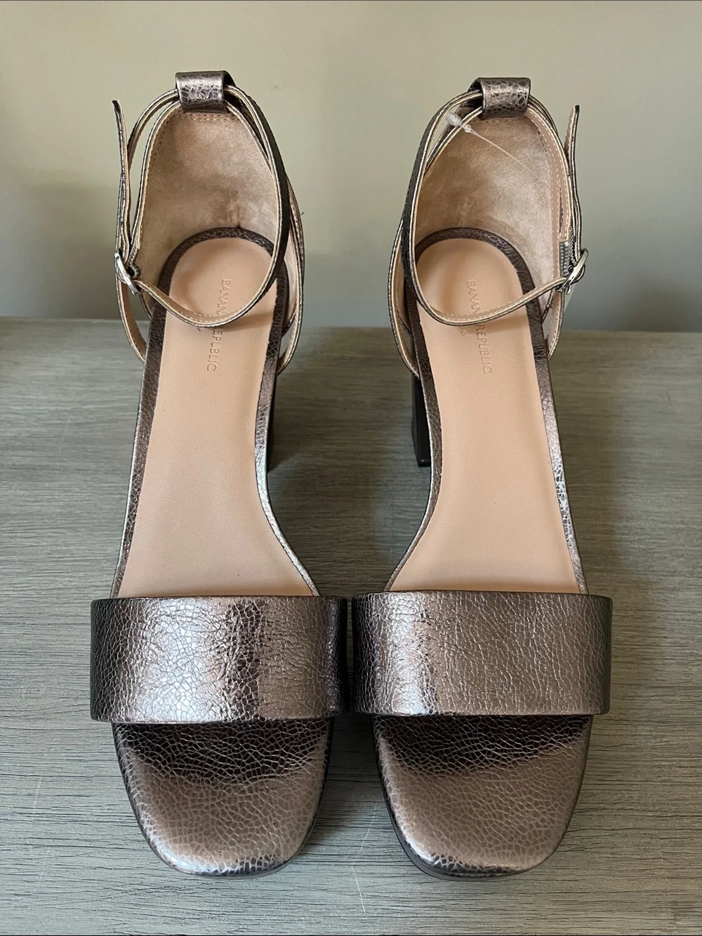 Banana Republic Factory Platform Heels